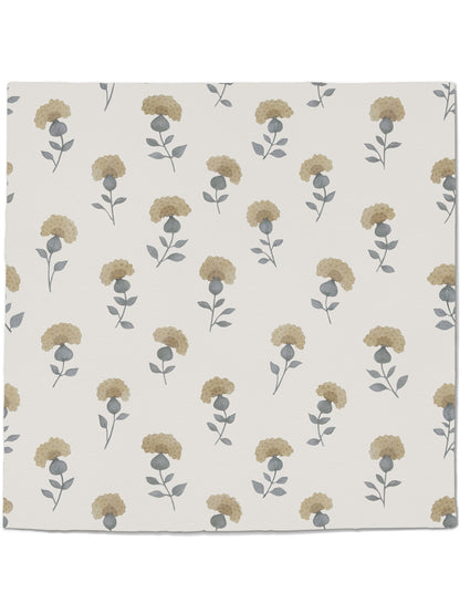 Loom Gardenia  Wallpaper in Overcast