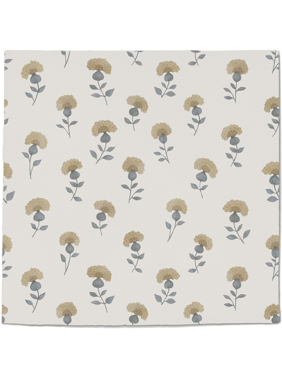Gardenia Wallpaper in Overcast by Papier, second view