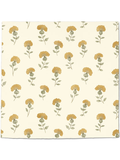 Loom Gardenia  Wallpaper in Sun Stream