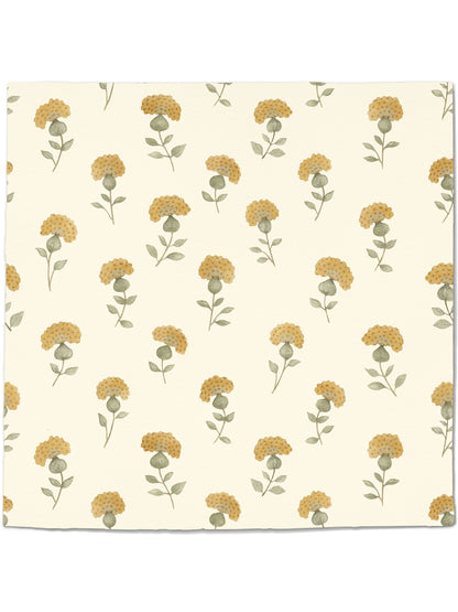 Gardenia Wallpaper in Sun Stream by Papier, second view