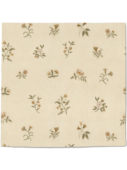 Lovers Bloom Wallpaper in Aloe Wash by Papier, second view