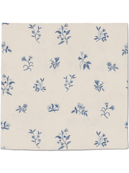 Lovers Bloom Wallpaper in Blueberry Pancake by Papier, second view
