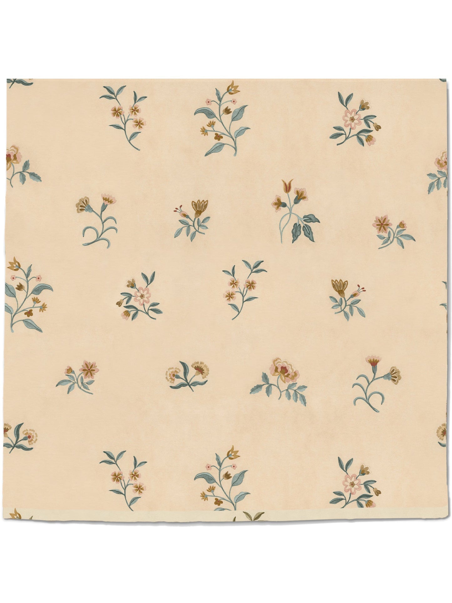 Lovers Bloom Wallpaper in Honey Glaze by Papier, second view