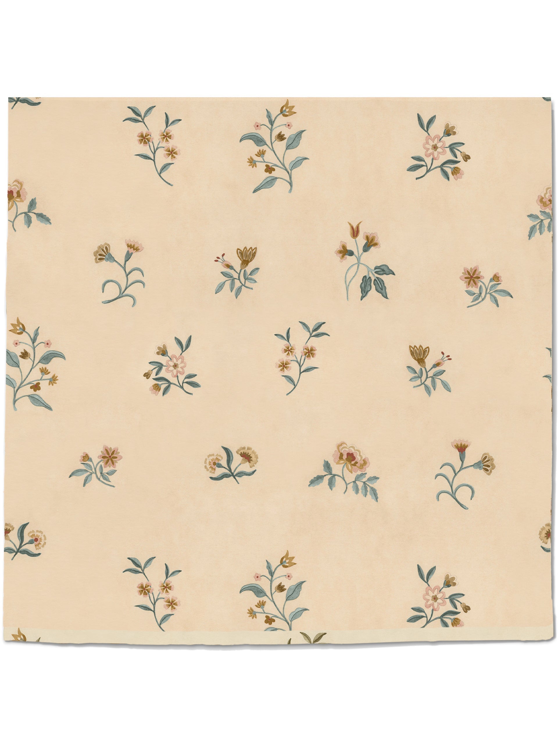 Lovers Bloom Wallpaper in Honey Glaze by Papier, second view