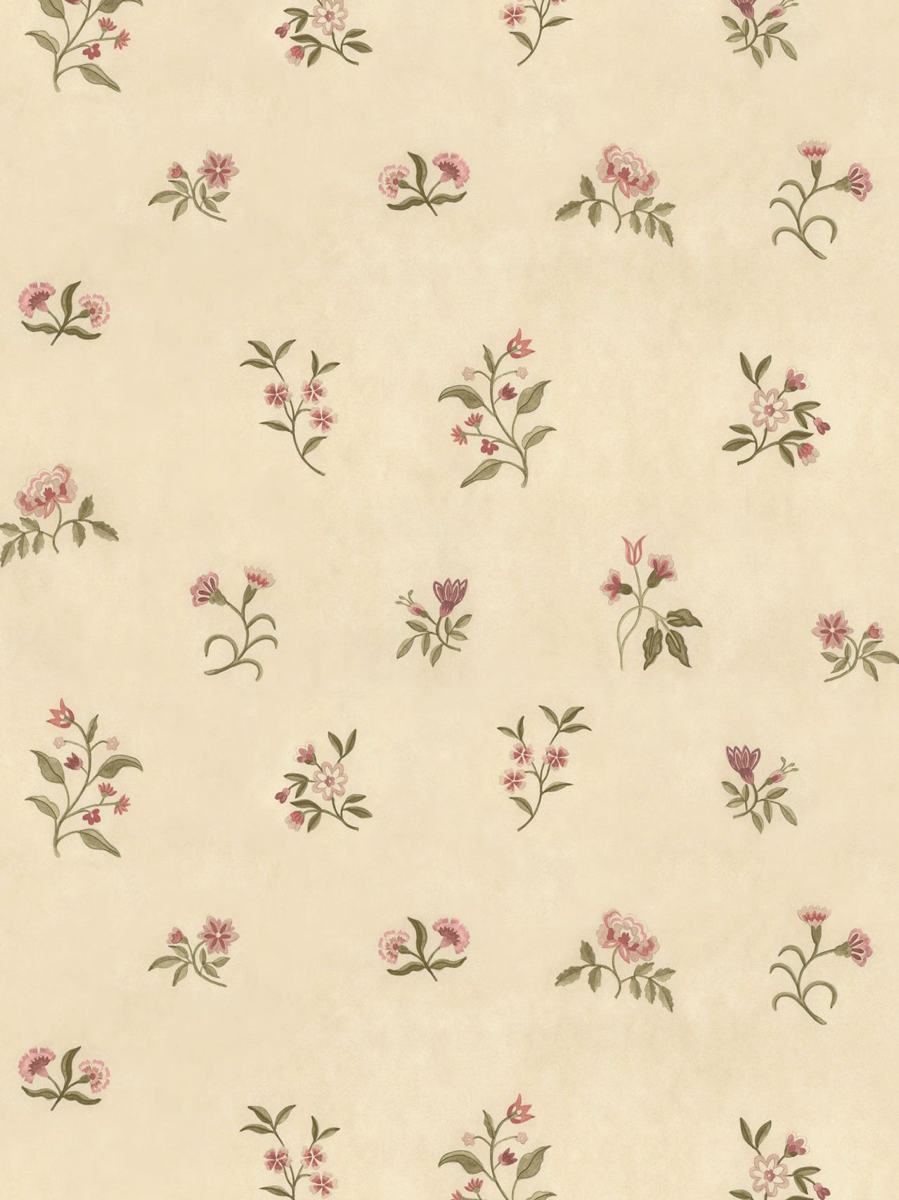 Lovers Bloom Wallpaper in Silver Peony by Papier
