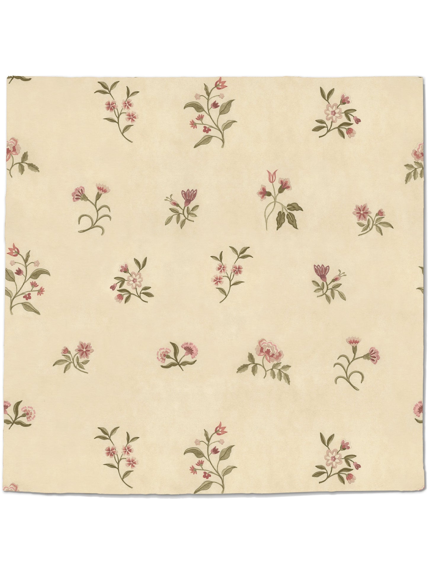Lovers Bloom Wallpaper in Silver Peony by Papier, second view