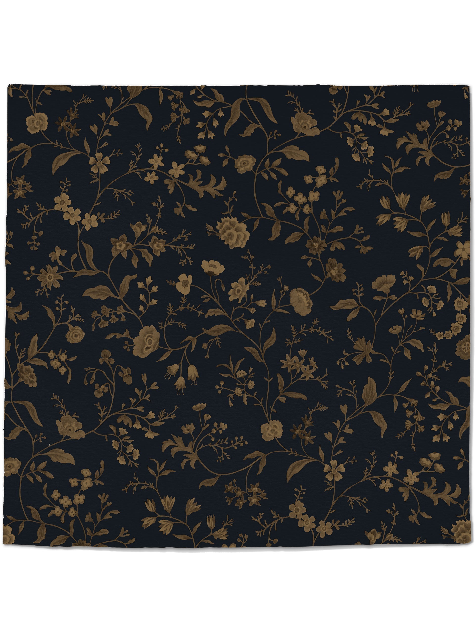 Primavera Wallpaper in Blue Depths by Papier, second view