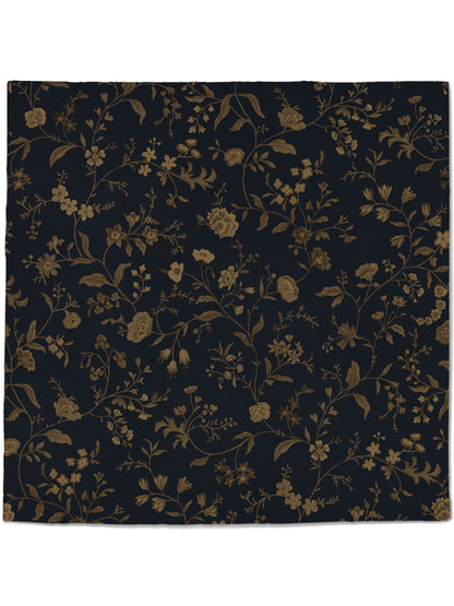 Primavera Wallpaper in Blue Depths by Papier, second view