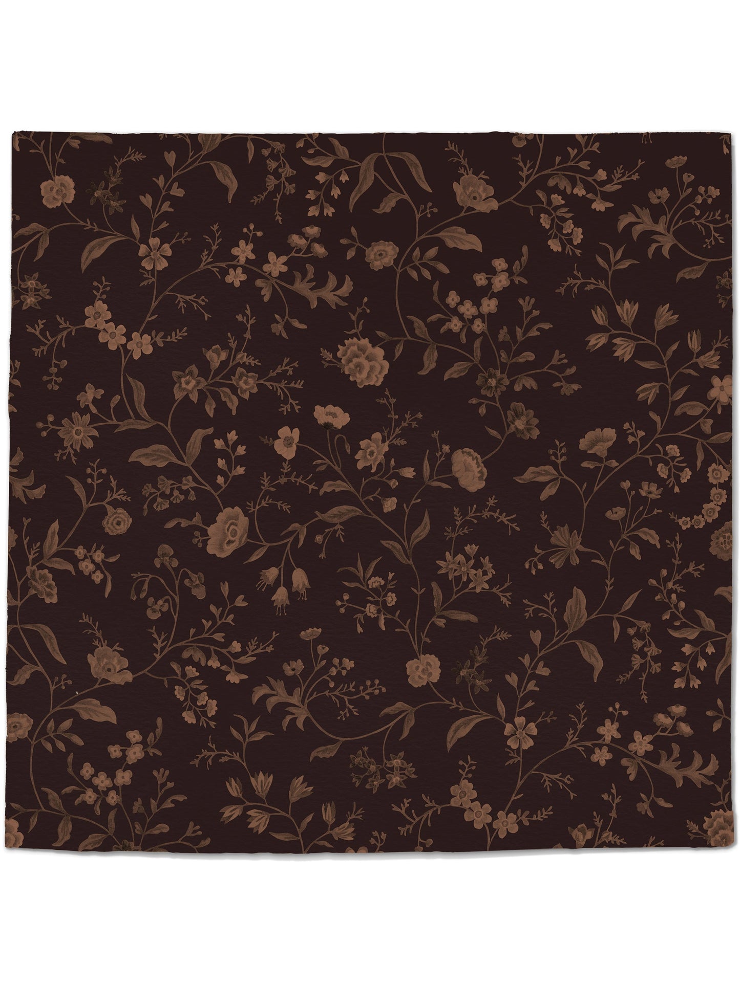 Primavera Wallpaper in Ganache by Papier, second view