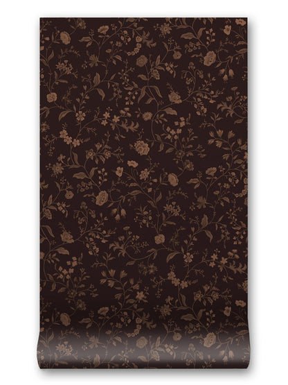 Primavera Wallpaper in Ganache by Papier, third view