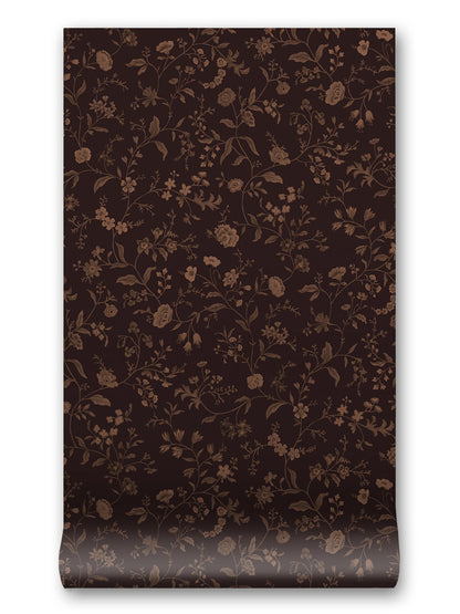 Loom Primavera  Wallpaper in Ganache