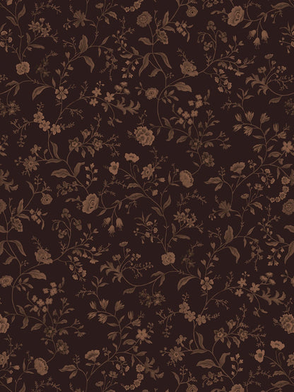 Primavera Wallpaper in Ganache by Papier