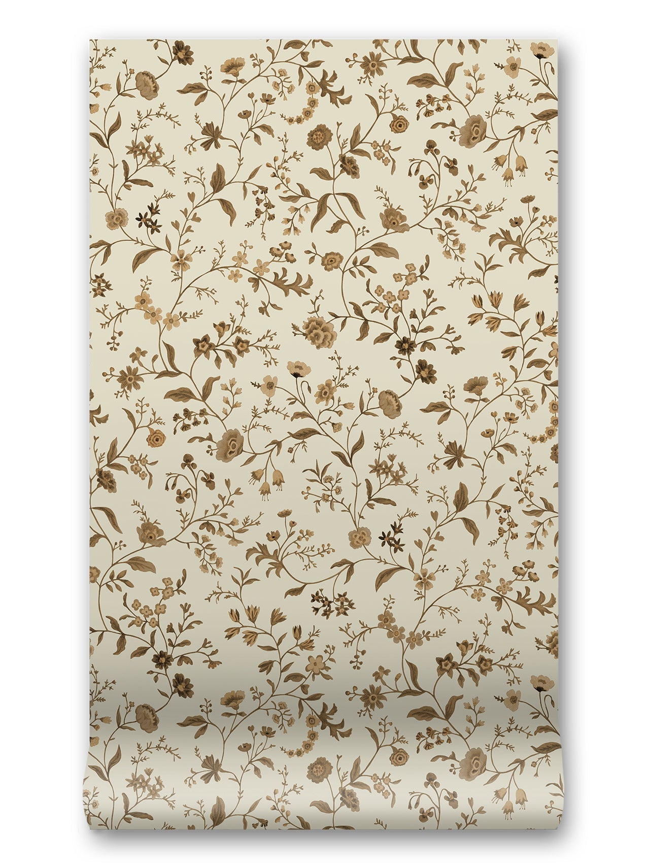 Primavera Wallpaper in Heritage by Papier, third view