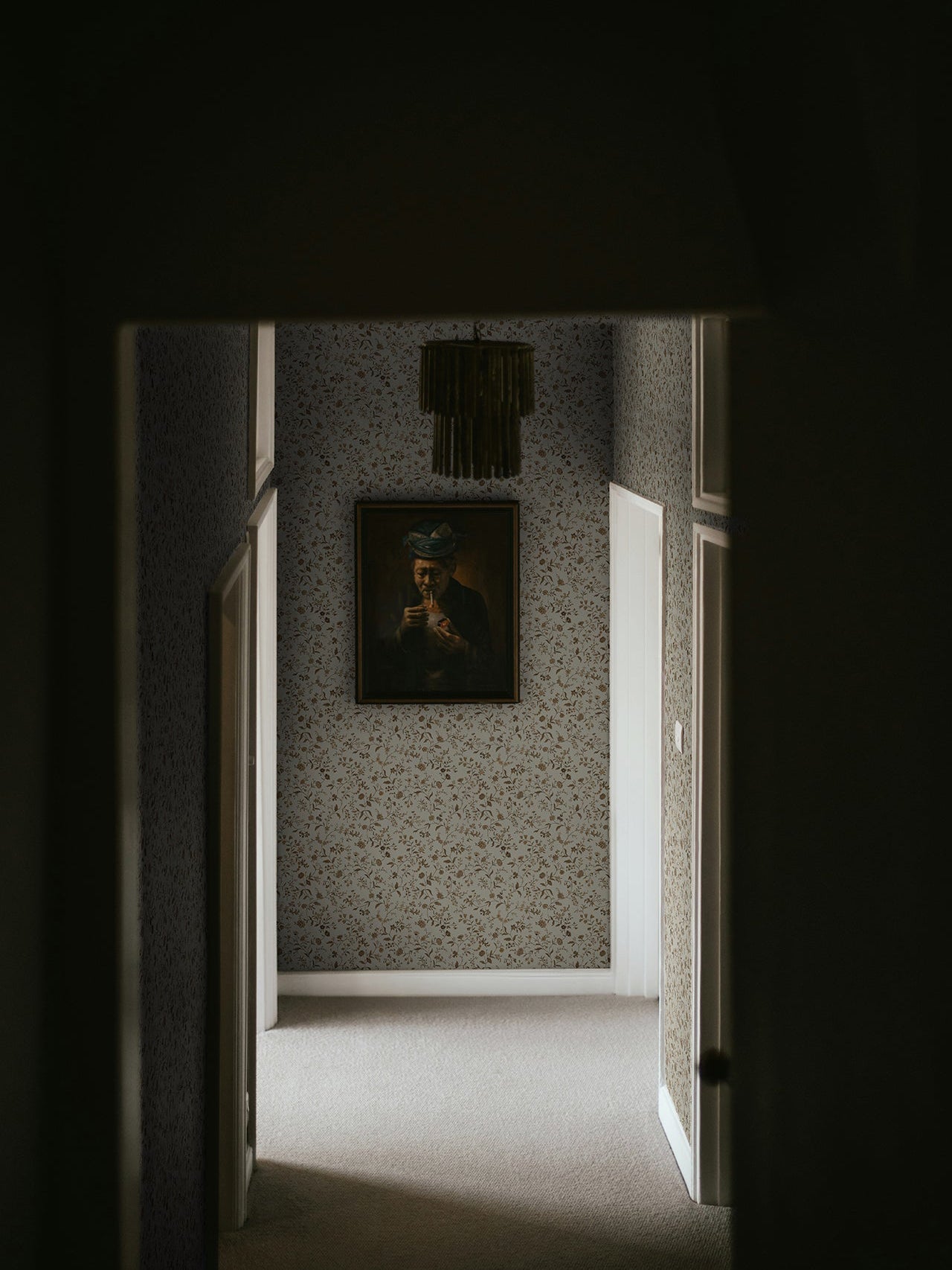 Primavera Wallpaper in Heritage by Papier, sixth view