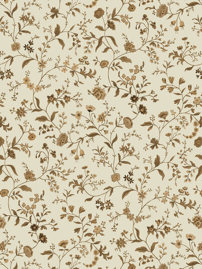 Primavera Wallpaper in Heritage by Papier