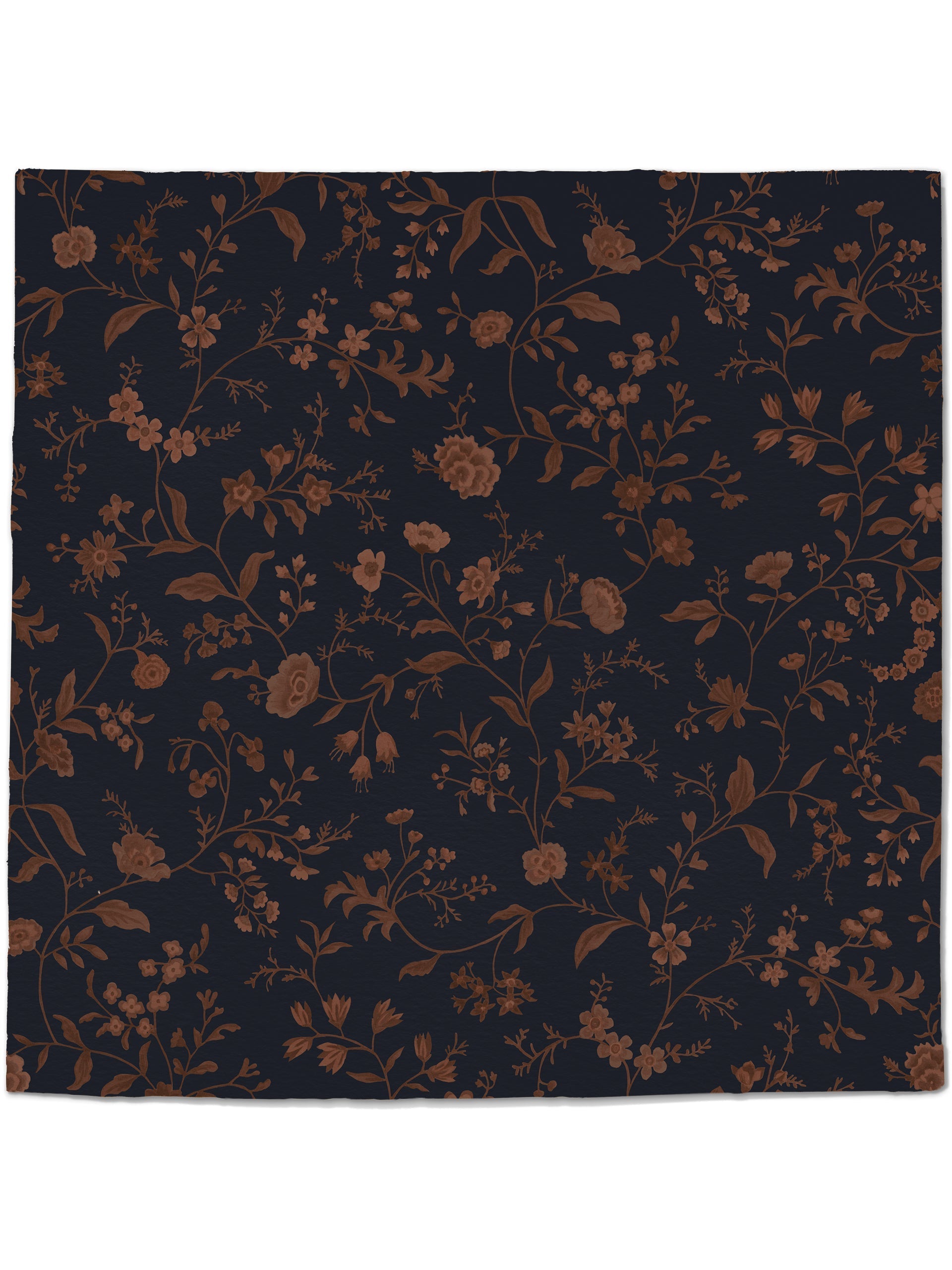 Primavera Wallpaper in Maritime by Papier, second view