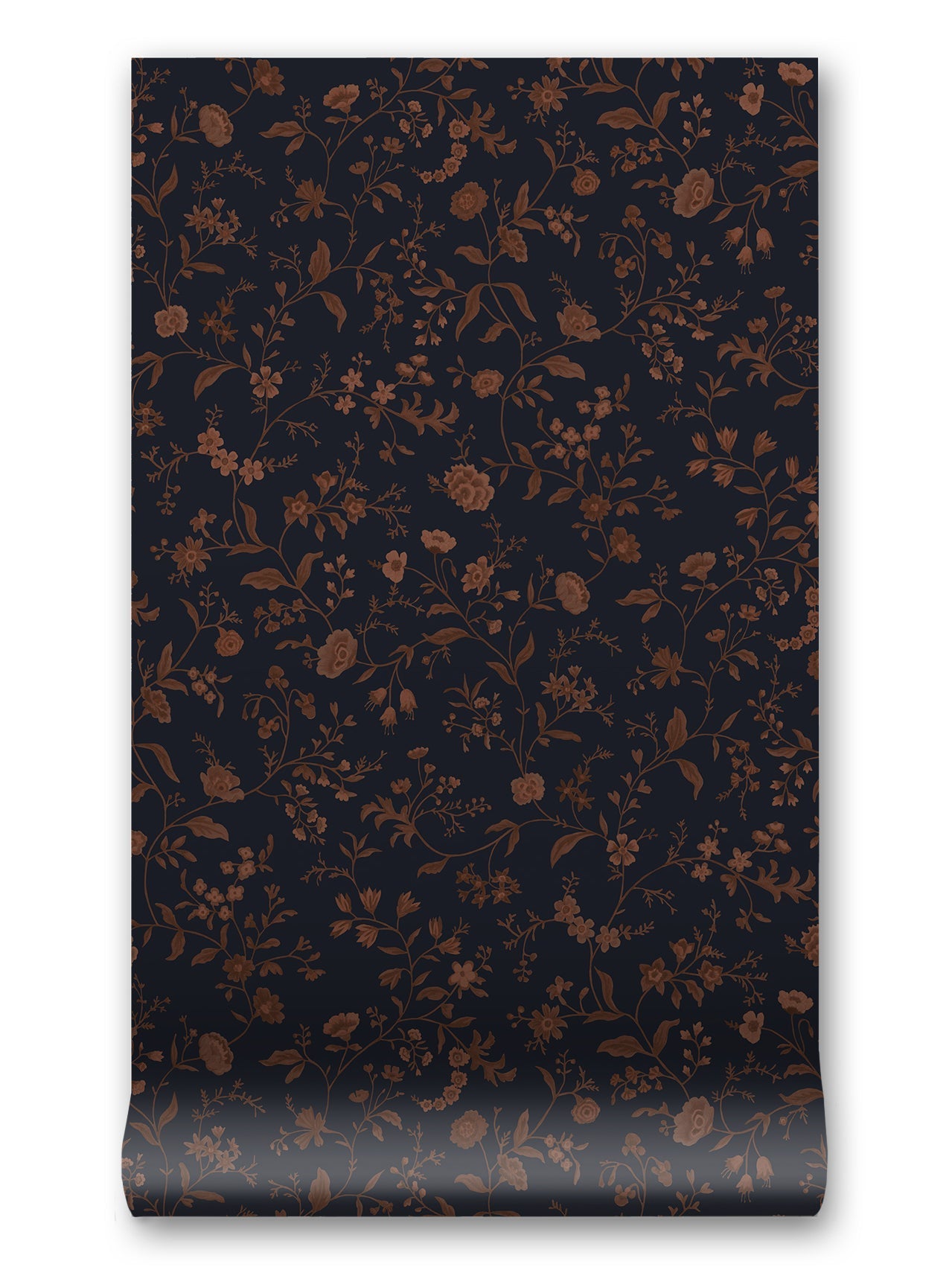 Primavera Wallpaper in Maritime by Papier, third view