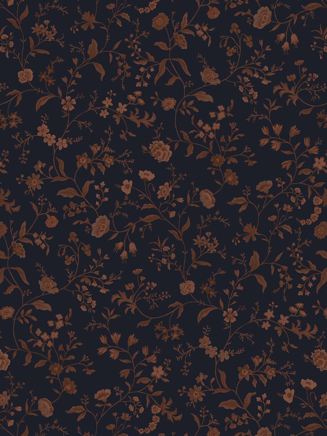 Primavera Wallpaper in Maritime by Papier