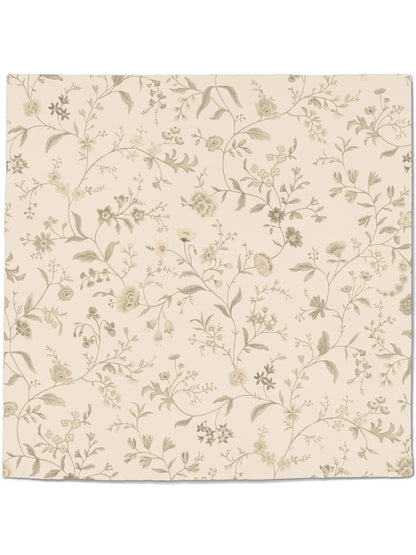 Loom Primavera  Wallpaper in Meringue