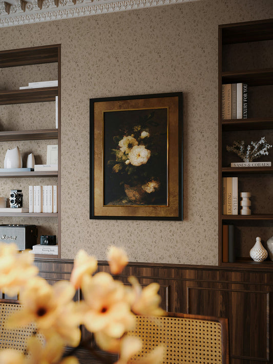 Loom Primavera  Wallpaper in Meringue