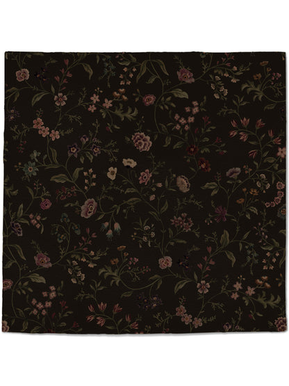 Loom Primavera  Wallpaper in Midnight