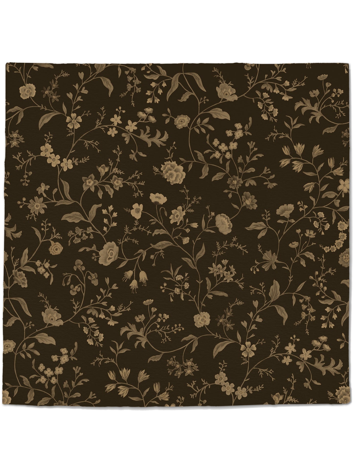 Primavera Wallpaper in Scarab by Papier, second view