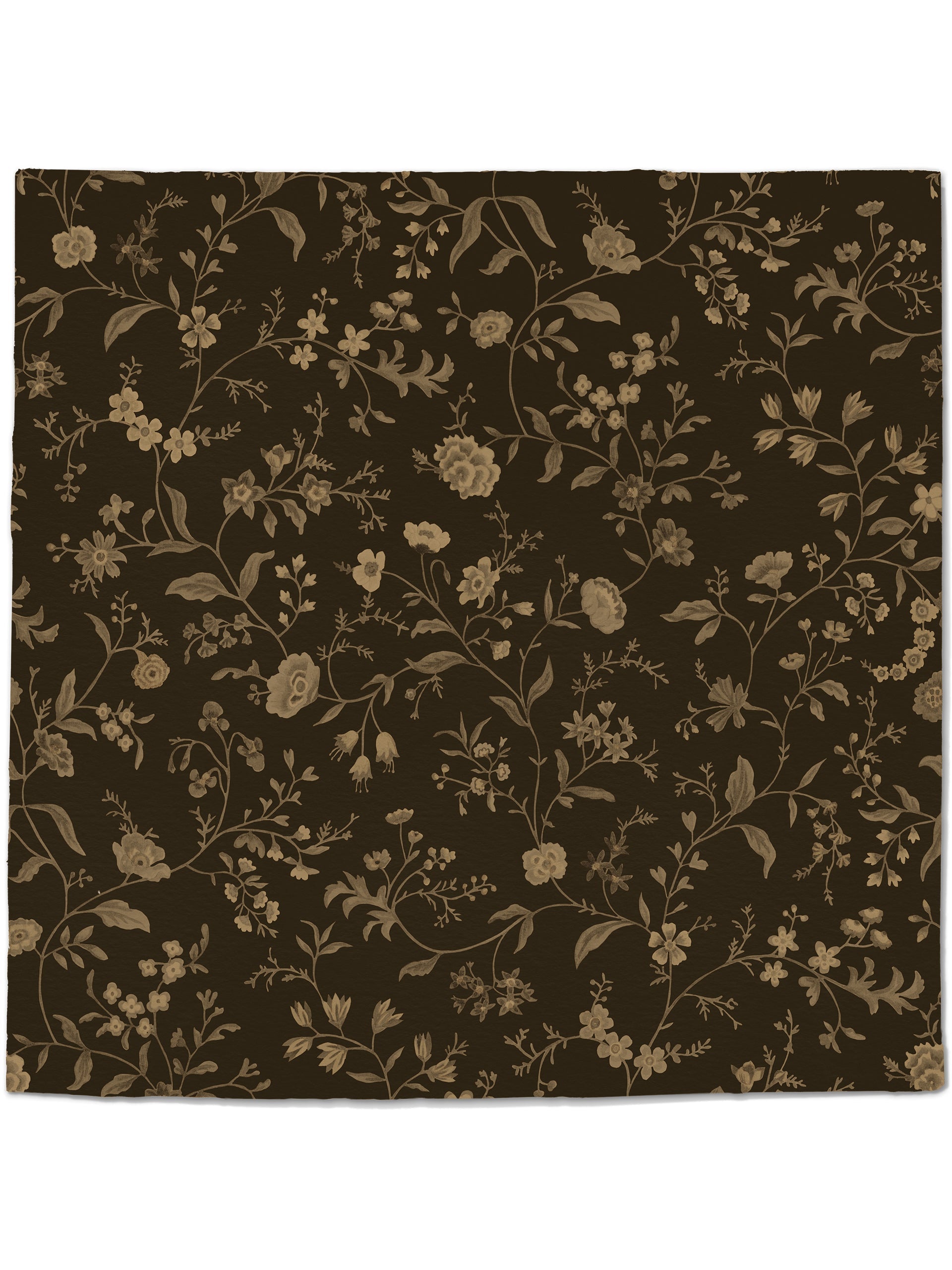 Primavera Wallpaper in Scarab by Papier, second view