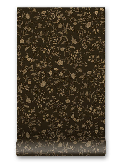 Loom Primavera  Wallpaper in Scarab