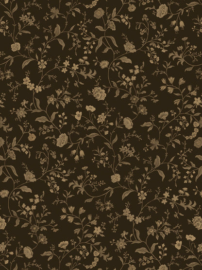 Loom Primavera  Wallpaper in Scarab
