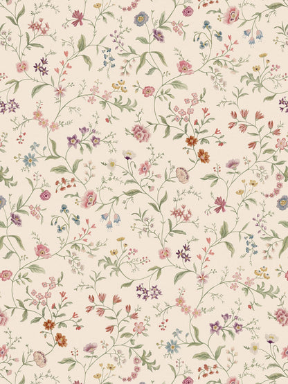 Primavera Wallpaper in Sesame by Papier