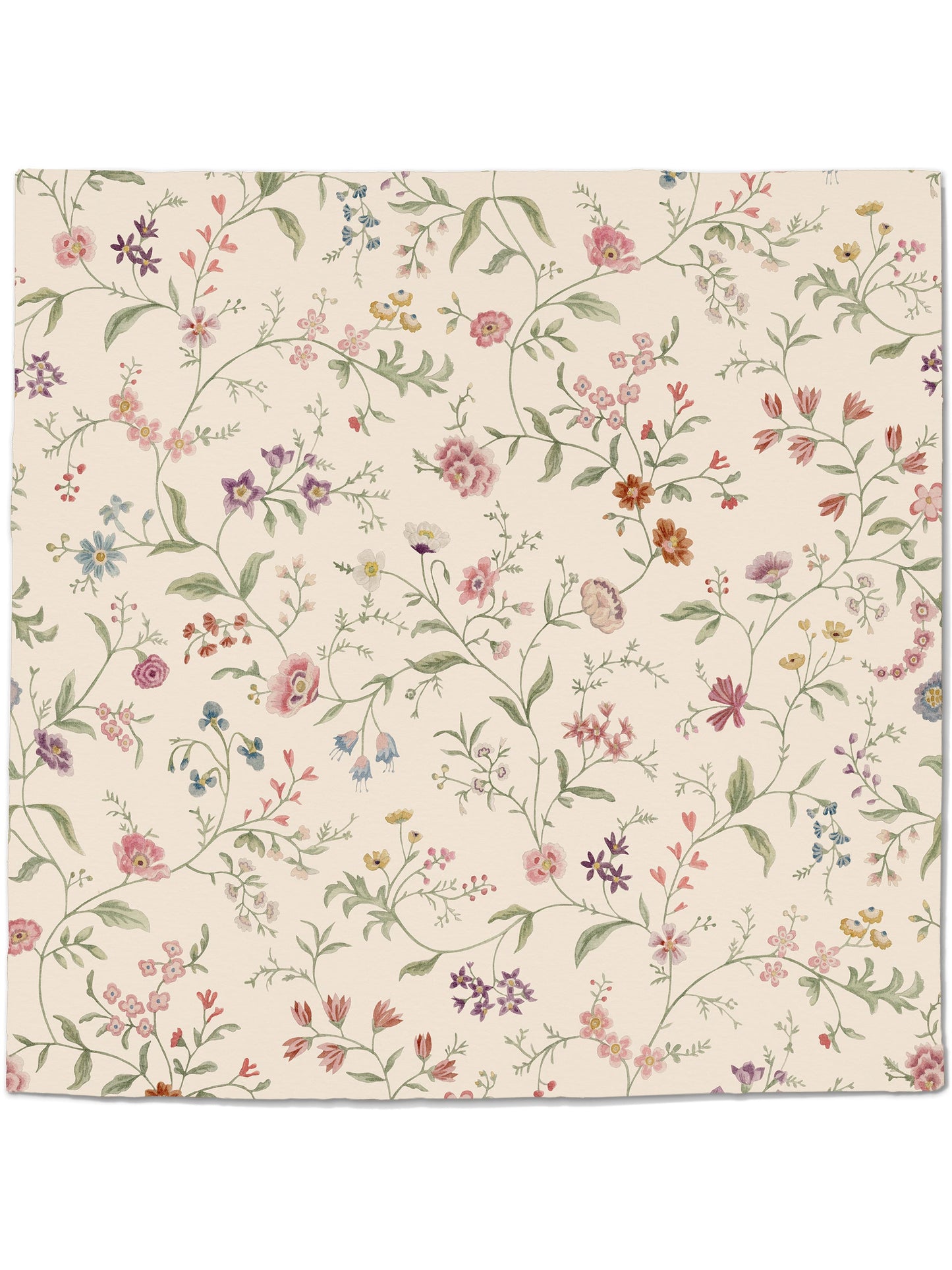 Primavera Wallpaper in Sesame by Papier, second view