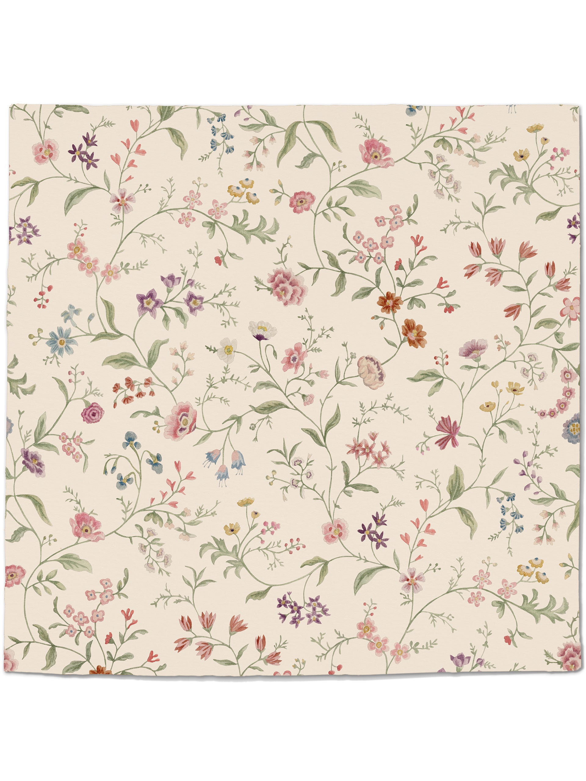 Primavera Wallpaper in Sesame by Papier, second view