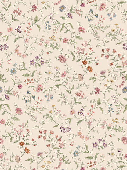 Loom Primavera  Wallpaper in Sesame