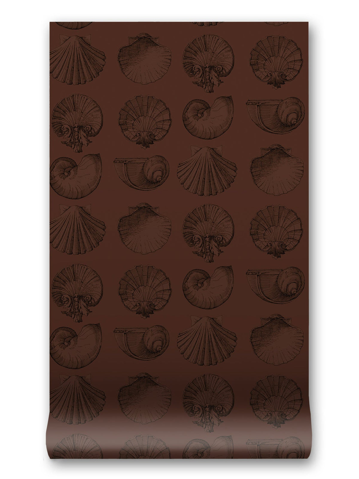 Salvador Wallpaper in Fired Brick by Papier, third view