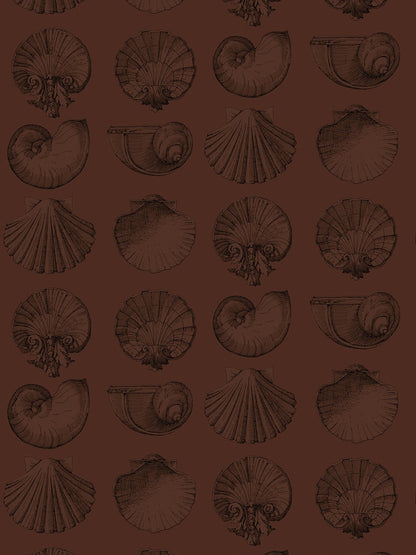 Salvador Wallpaper in Fired Brick by Papier