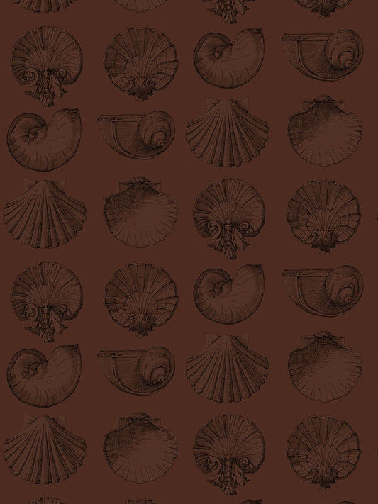 Salvador Wallpaper in Fired Brick by Papier