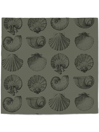 Salvador Wallpaper in Moss by Papier, second view