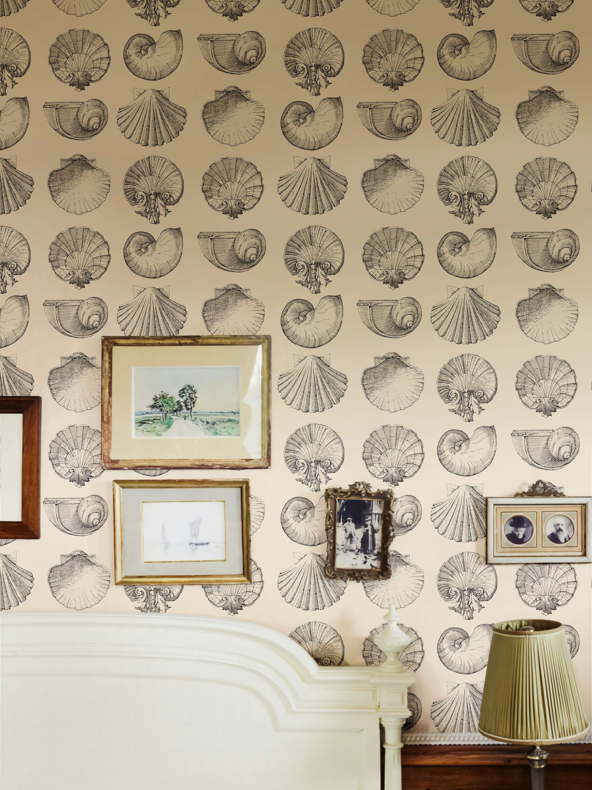 Salvador Wallpaper in Sun Kiss by Papier, fourth view