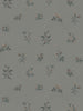 Lovers Bloom Wallpaper in Moody Haze