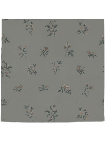 Lovers Bloom Wallpaper in Moody Haze