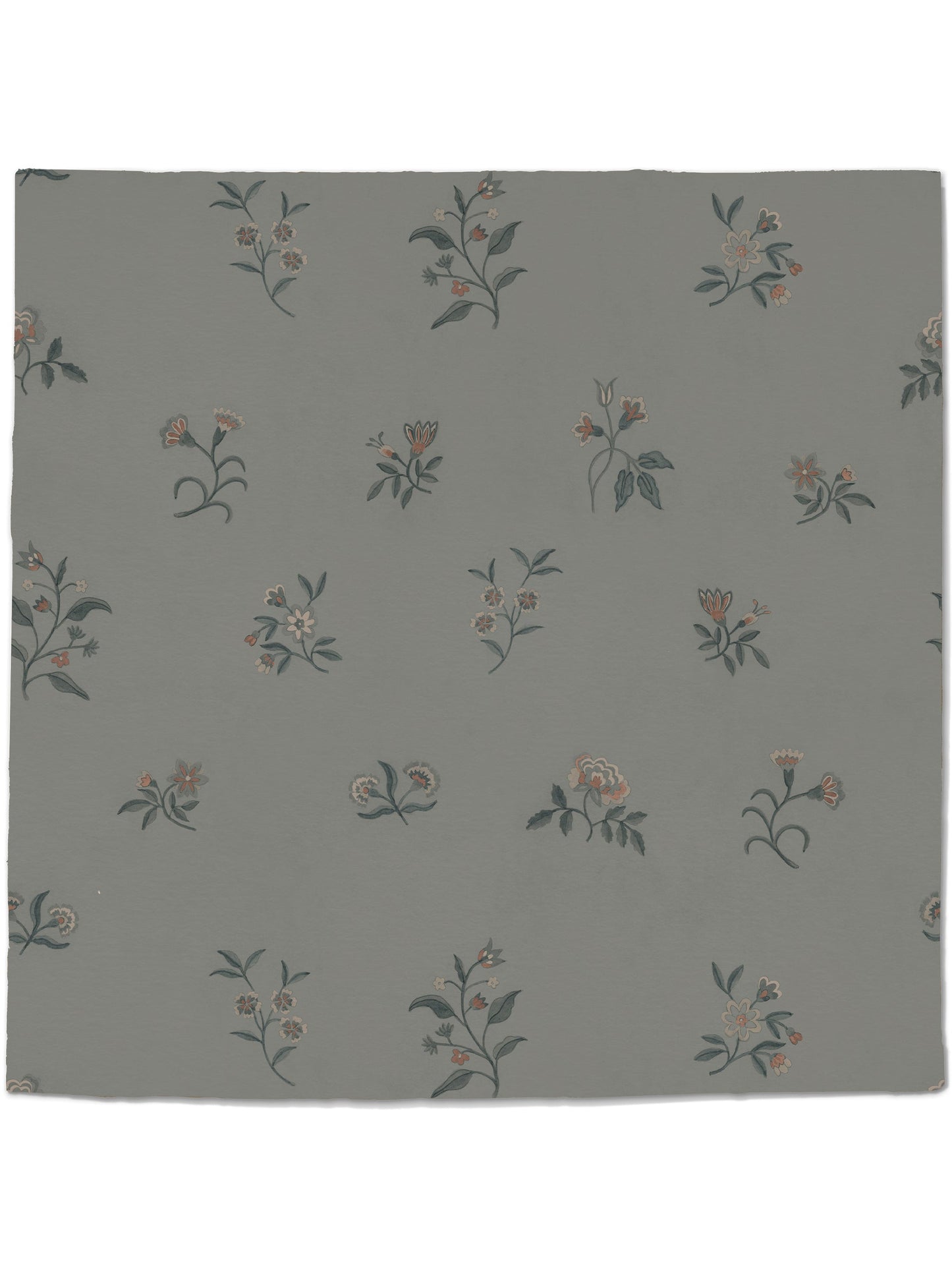 Lovers Bloom Wallpaper in Moody Haze by Papier, second view