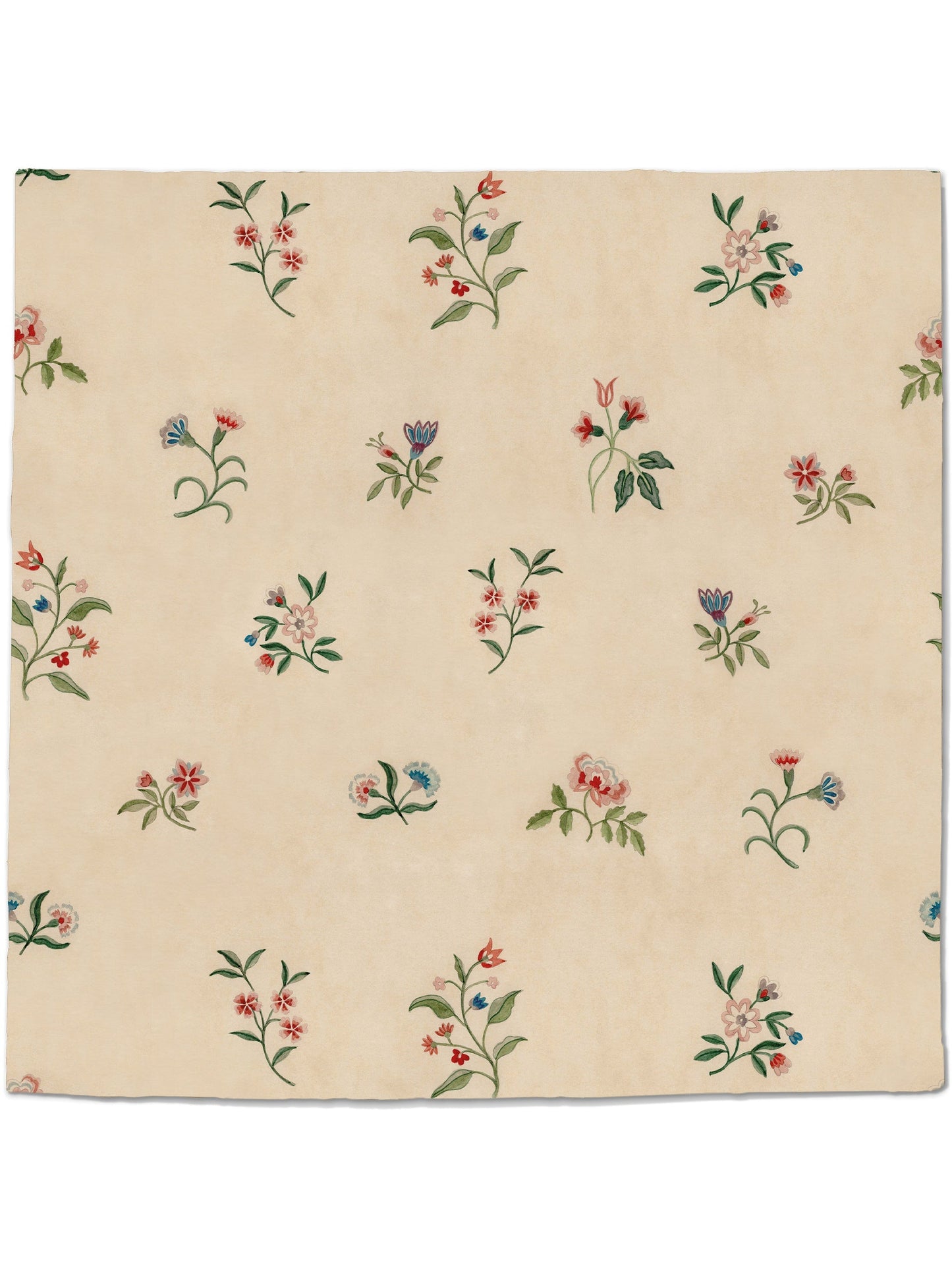 Lovers Bloom Wallpaper in Pink Quartz by Papier, second view