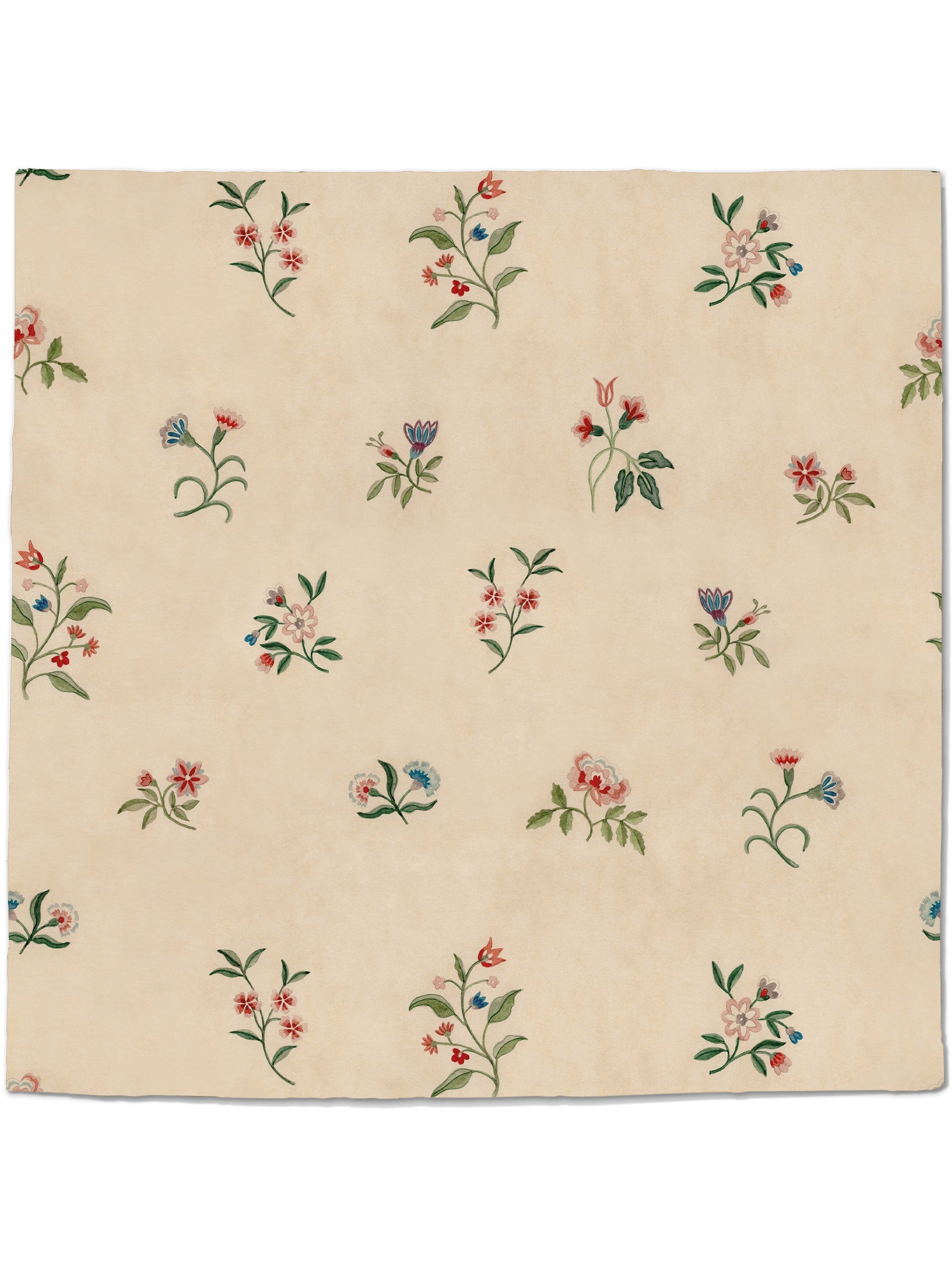 Lovers Bloom Wallpaper in Pink Quartz by Papier, second view