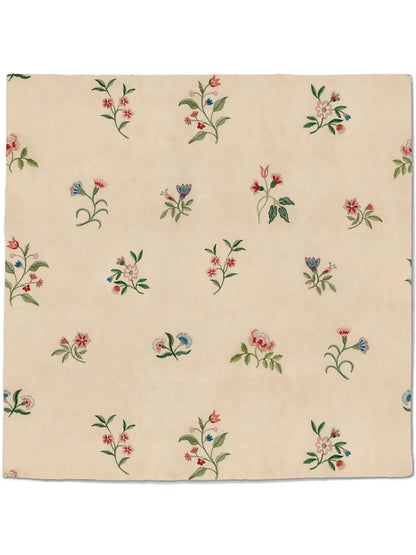 Lovers Bloom Wallpaper in Pink Quartz by Papier, second view