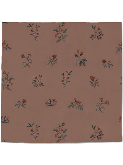 Lovers Bloom Wallpaper in Sugar Honey