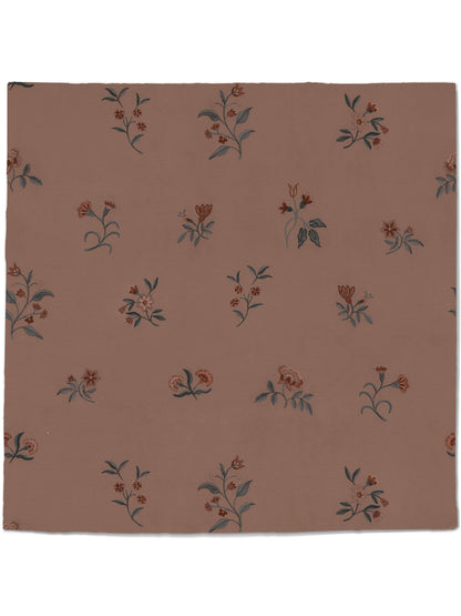 Lovers Bloom Wallpaper in Sugar Honey by Papier, second view