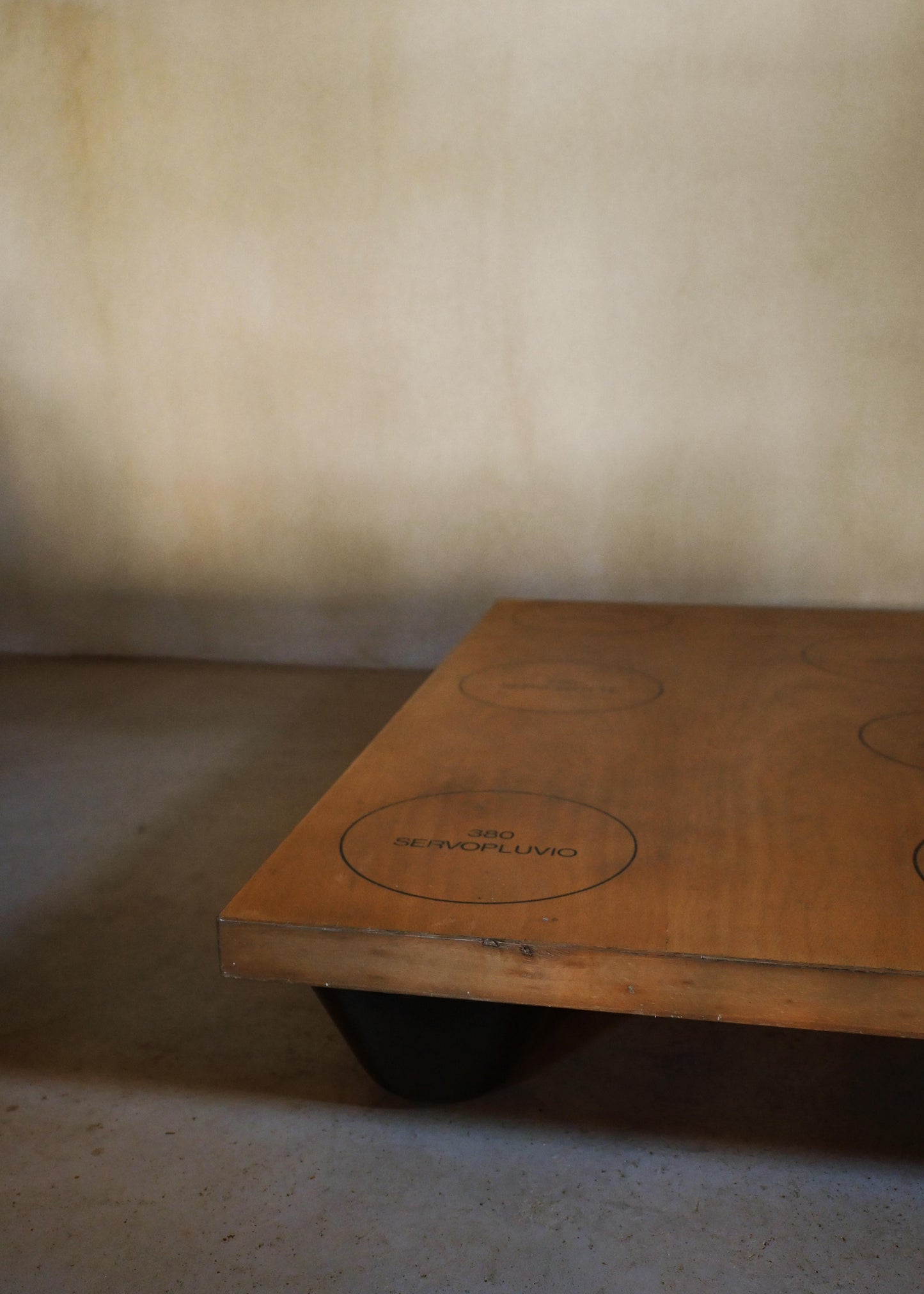 Low Table by Castiglioni for Zanotta End Tables