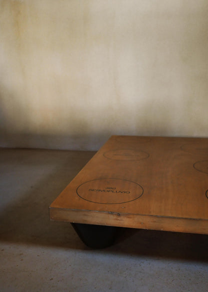 Low Table by Castiglioni for Zanotta End Tables