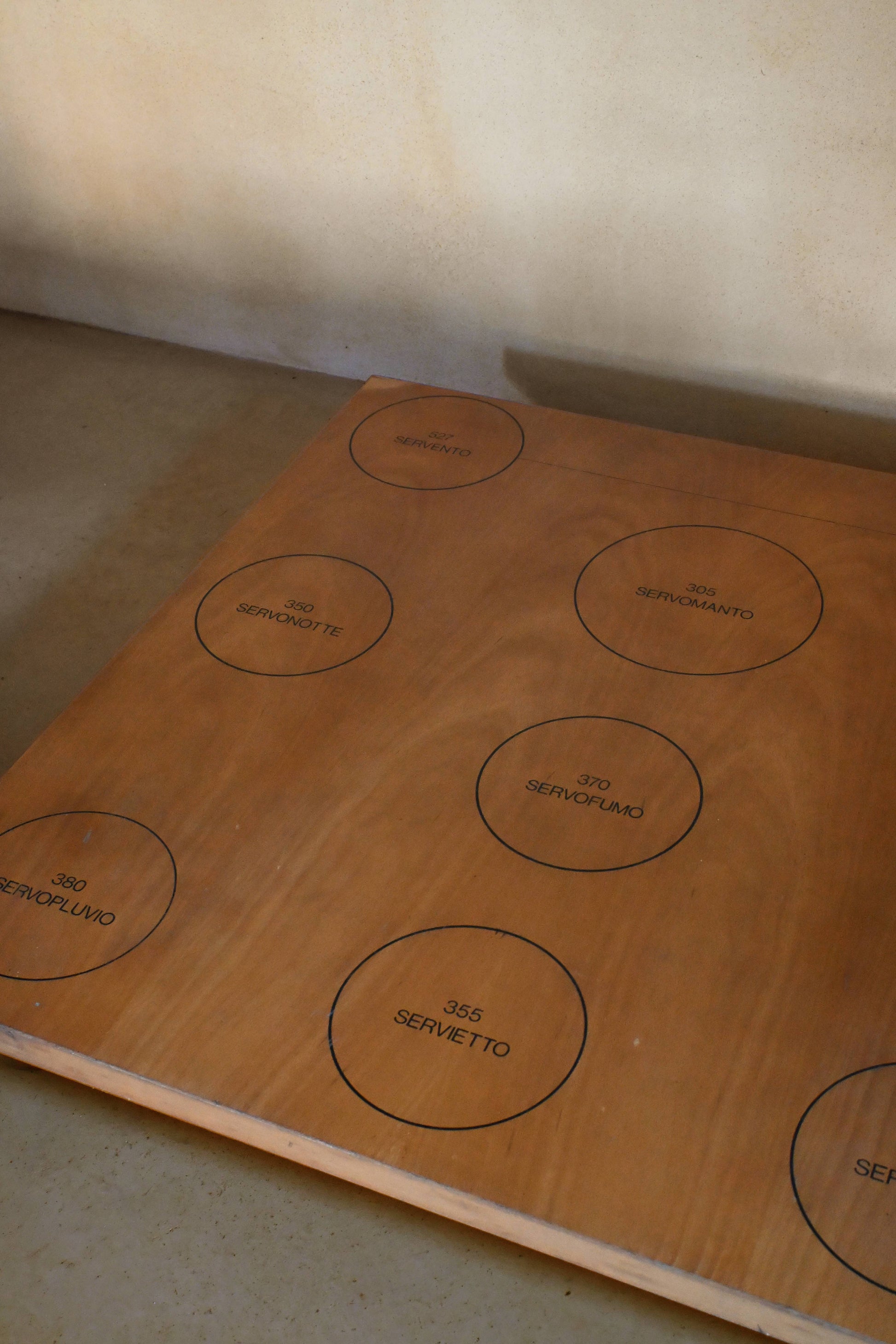 Low Table by Castiglioni for Zanotta End Tables