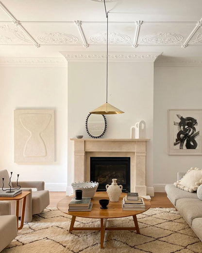 Low/XL Triangle Pendant Pendant Lights